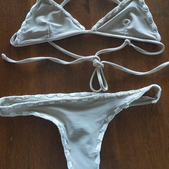 Tan posh Pua bikini set - Picture 1 of 4